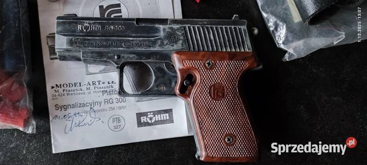 Pistolet hukowy ROHM RG300 Łódź