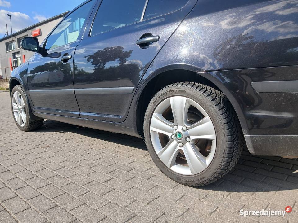 Skoda Octavia 16 MPI benzyna LPG Chełmno sprzedam