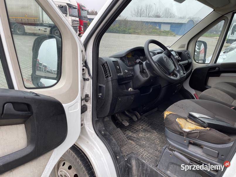 CITROEN JUMPER 2018 199700 ccm 110 mazowieckie