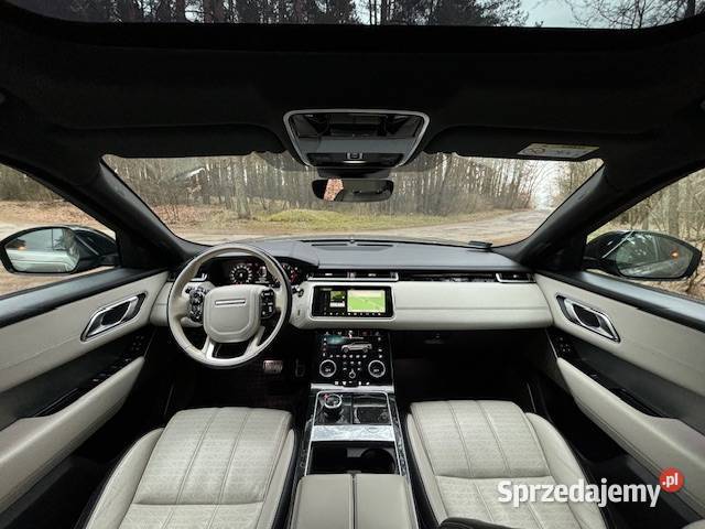 Land Rover Range Rover Velar 20 Si4 GPF RDynamic Częstochowa