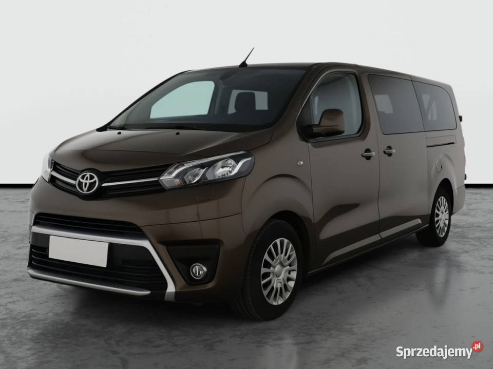 Toyota ProAce Verso 20 D4D elektryczne szyby mazowieckie Piaseczno