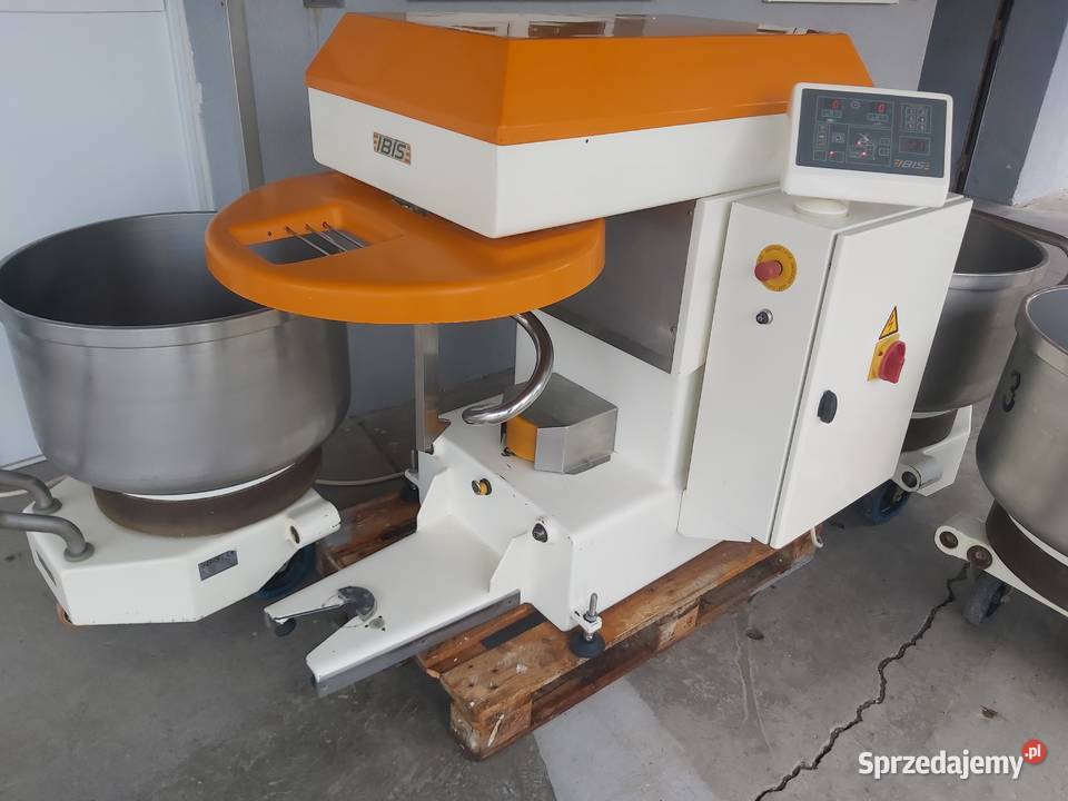 Mieszarka spiralna IBIS MS 175 z 3 kociołkami Bydgoszcz sprzedam