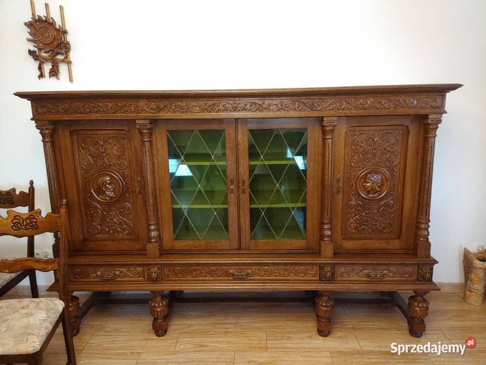 Witryna rzeźbiona Płońsk