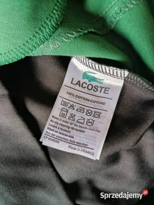 Komplet dresowy Lacoste regular fit Białystok