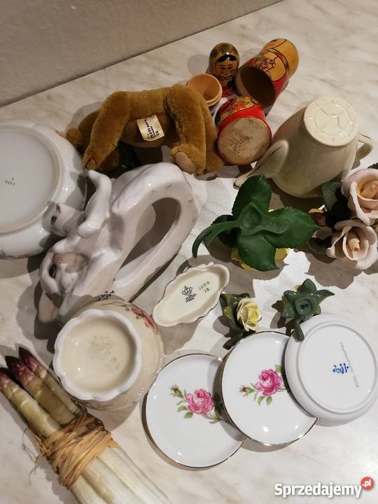 Bomboniera cukiernica róże porcelana różne Gorlice sprzedam