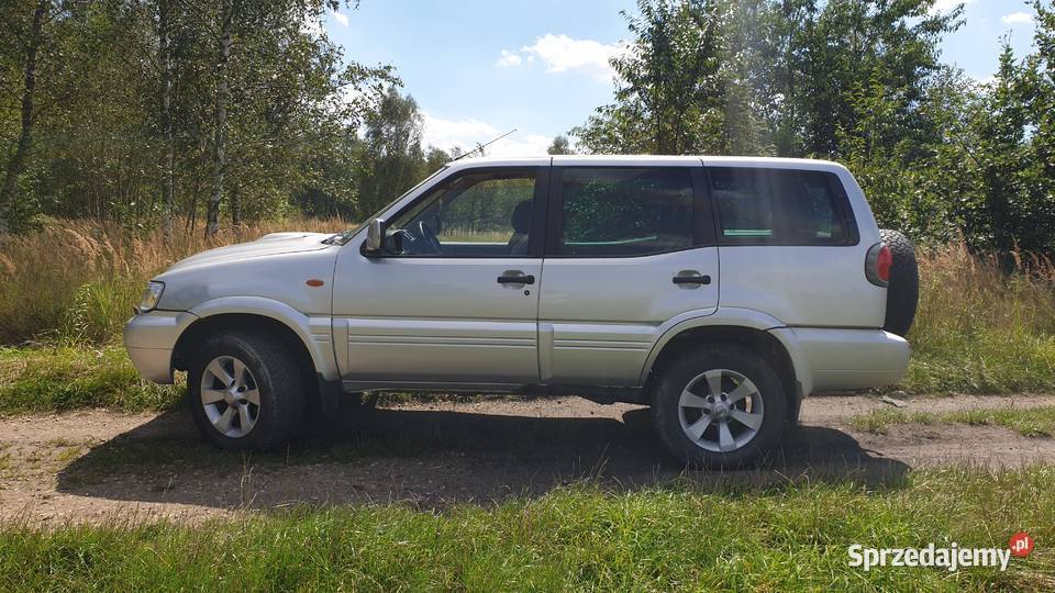 Nissan Terrano II 30 Di 4x4 2003r Motoryzacja Zator