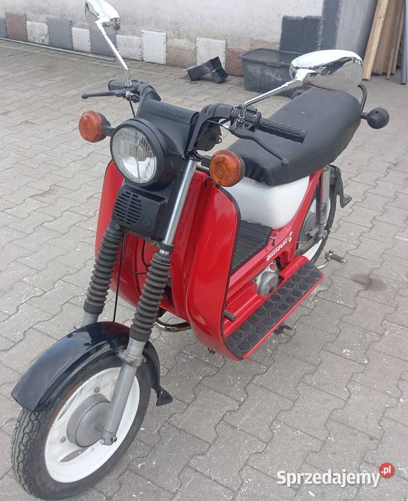 Skuter Simson Sr 50 podlaskie