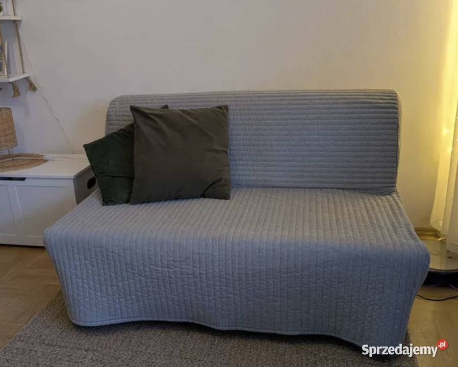 Sofa 2osobowa IKEA LYCKSELE materac Murbo sprzedam