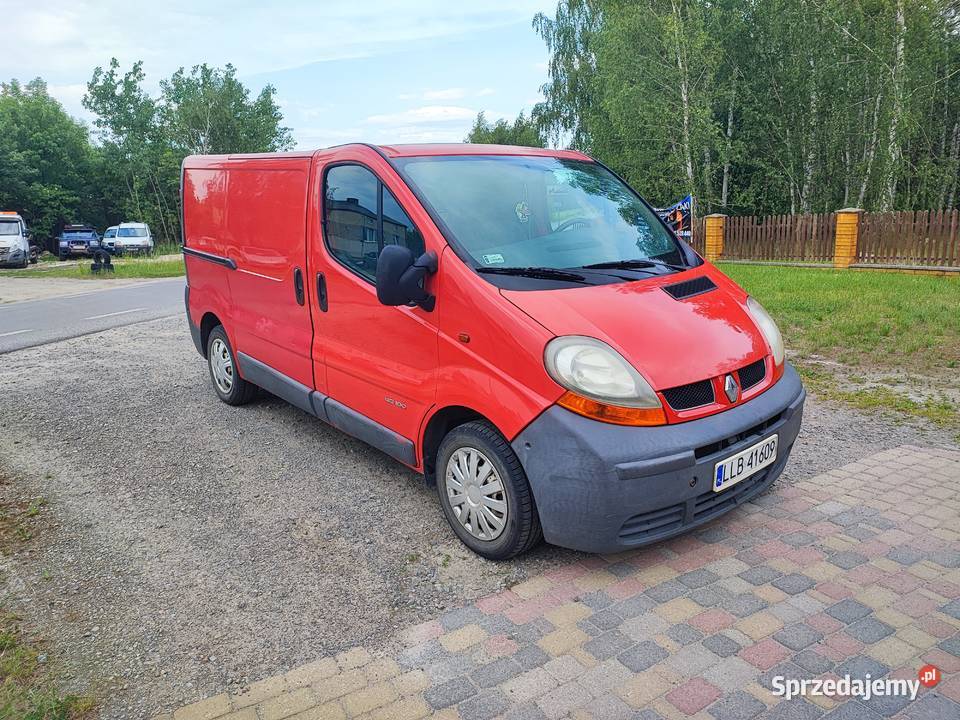 Renault Trafic 19