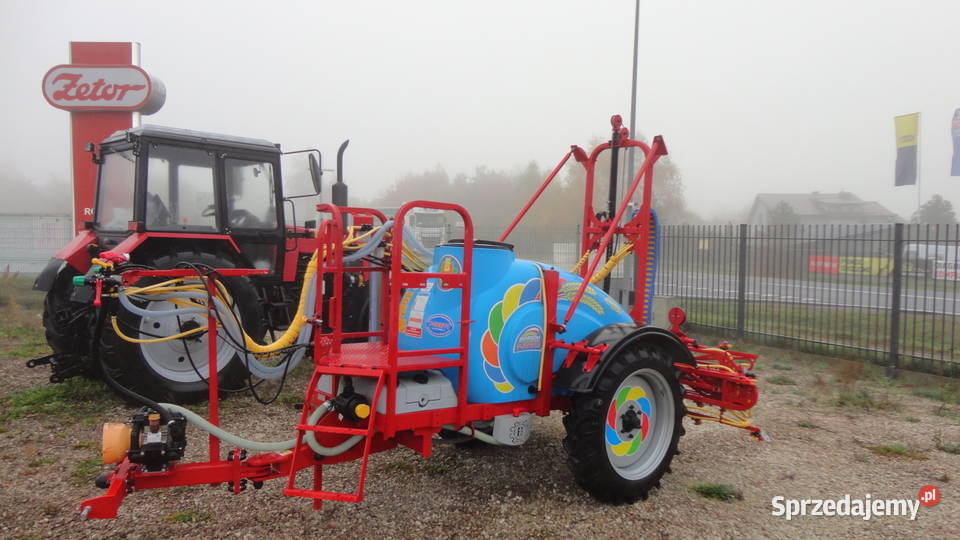 Opryskiwacz ciągany 120015 Biardzki stab łódzkie Rawa Mazowiecka