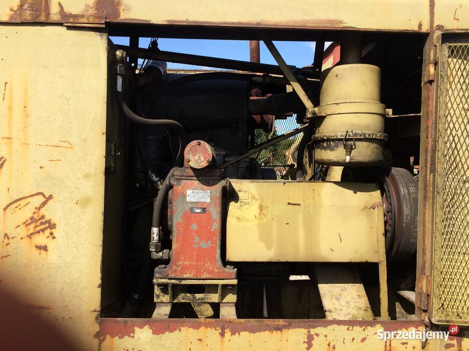 Koparka fortschritt T 174 3 łyżki hak Przybysławice