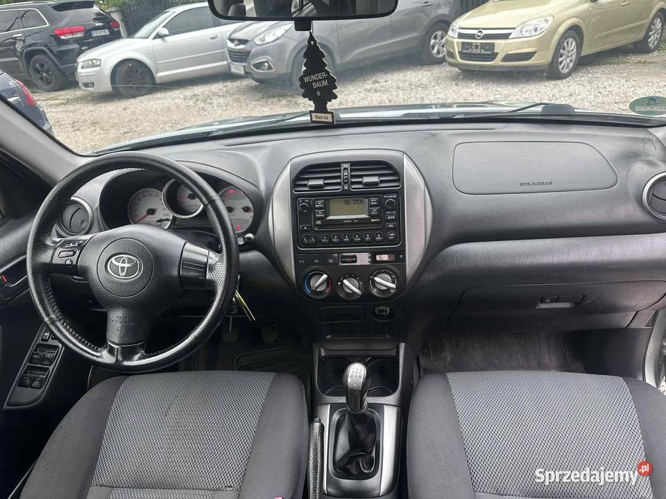 Toyota Rav 4 2005 Nowe Sprzęgło Ładna