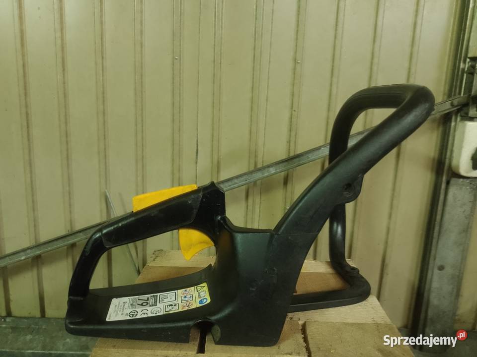 Mcculloch cs340 rączka kabłąk części husqvarna Piły łańcuchowe Tarnowskie Góry