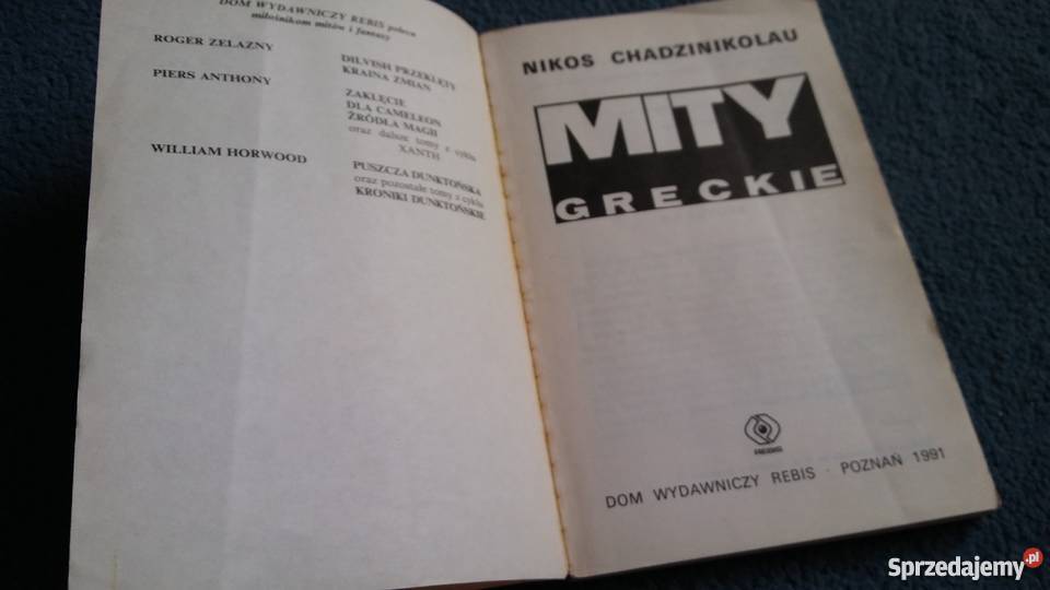 mity greckie wielkopolskie Poznań