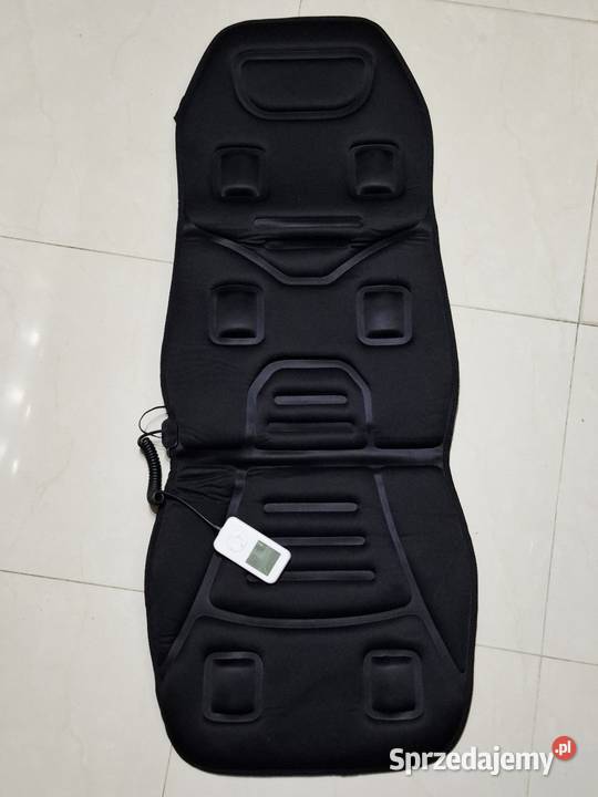 Mata masująca grzejąca do samochodu prezent Kraków