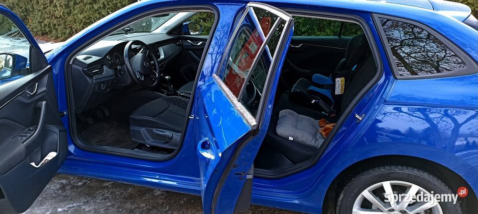 Skoda Scala 115 Ledy Tablet czujnik deszczu Łódź