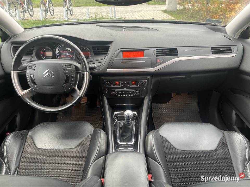 Citroen C5 20 HDi Exclusive I Hydractive kurtyny powietrzne C5 Stalowa Wola