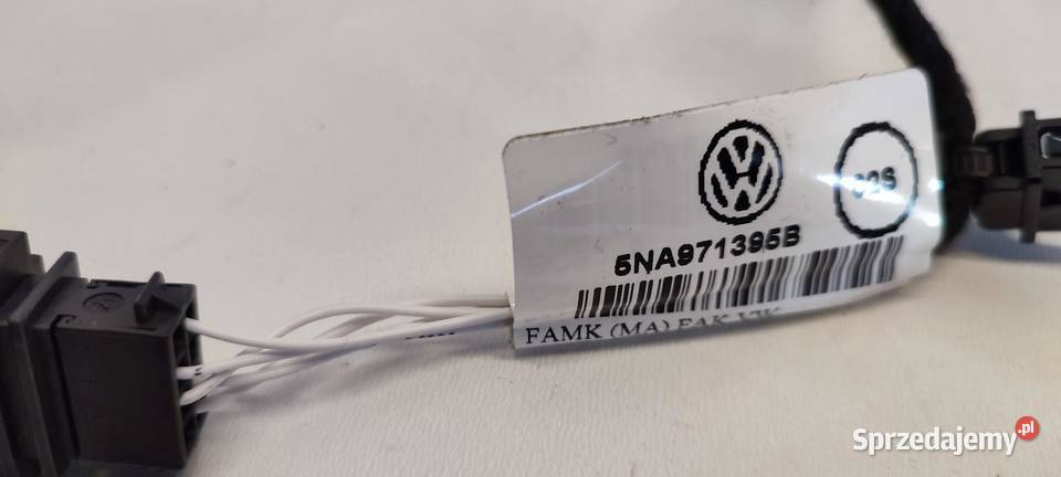 VW TIGUAN II OŚWIETLENIE BOCZKA DRZWI LEWY PRZÓD osobowe dolnośląskie sprzedam