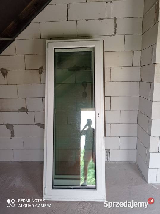 Okna balkonowe z Niemiec 80x212 8 2 okna 180x133