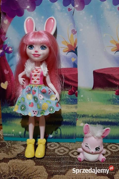 Lalka Enchantimals Bree Bunny z pupilem Twistem Zabrzeg