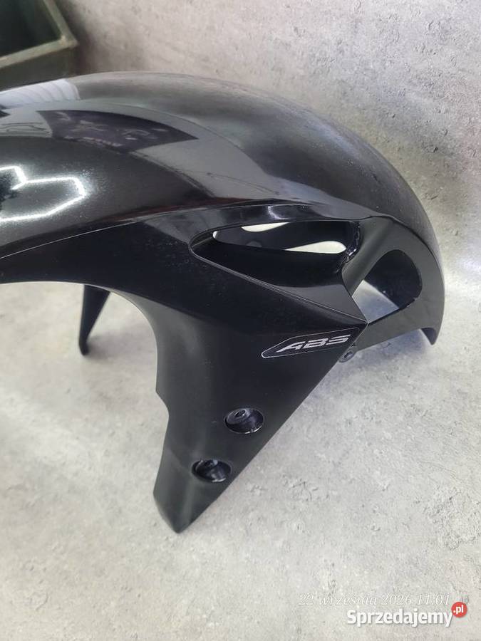 YAMAHA R3 BŁOTNIK PRZÓD PRZEDNI NADKOLE OSŁONA wielkopolskie Nowy Tomyśl