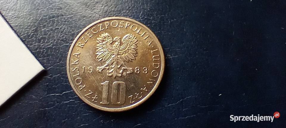 Stare monety 10 złotych 1983 Polska Kolekcje