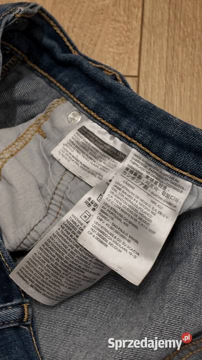 Levis Slim Fit Jeans 510 Łódź