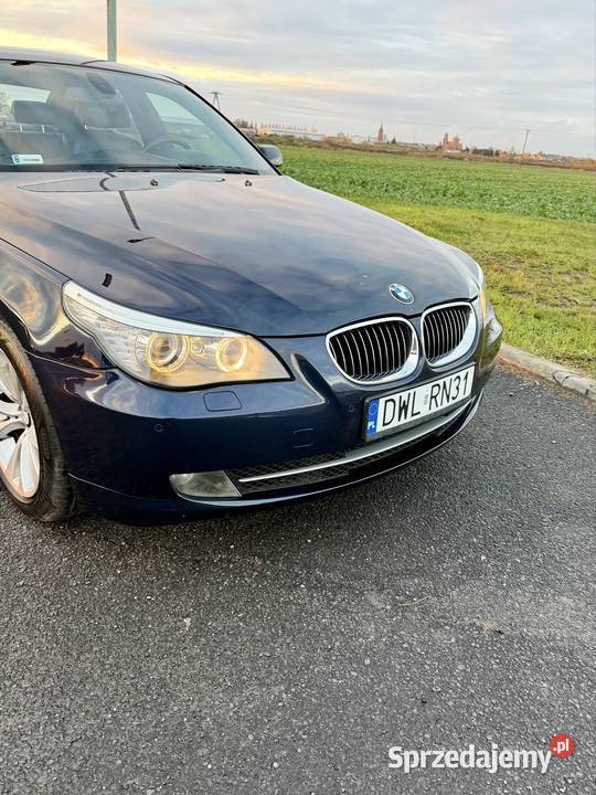 BMW Lift e60 skory Nappa auto w orginale 3000cm3 Żmigród sprzedam