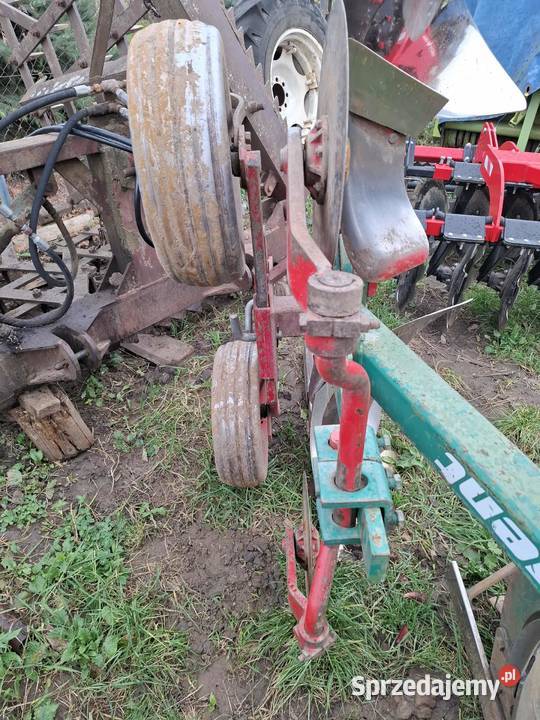 Pług obrotowy 3 regent Krakówek