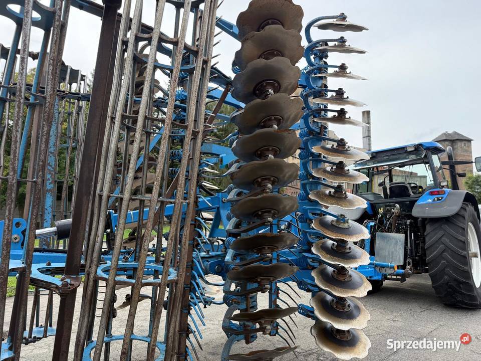 Brona talerzowa Lemken Rubin 9600 KUA pro 2017 Nowa Ruda