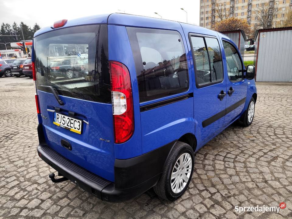 Fiat Doblo Lift 19 Multijet 2009 Osobowe Jasło
