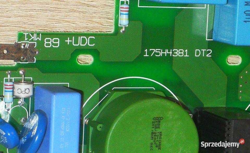 Płyta karta DC falownika VLT5000 Danfoss Gliwice