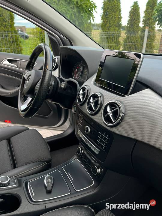 Mercedes B Klasa radio / CD śląskie Psary