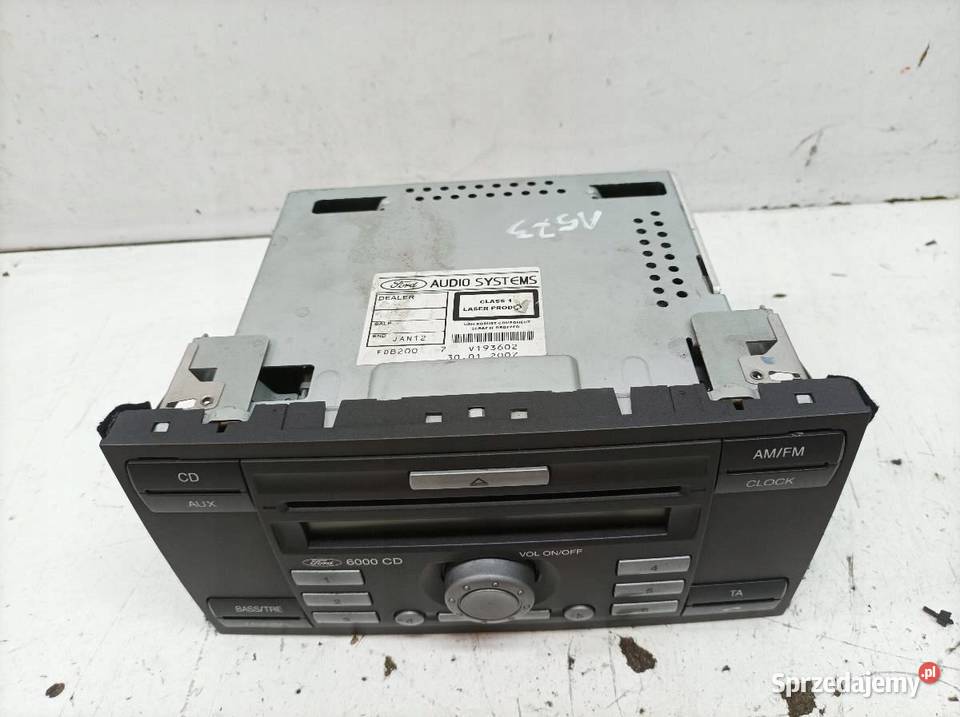 RADIO 6S6118C815AH Ford Focus Mk2 20042011 sprzedam