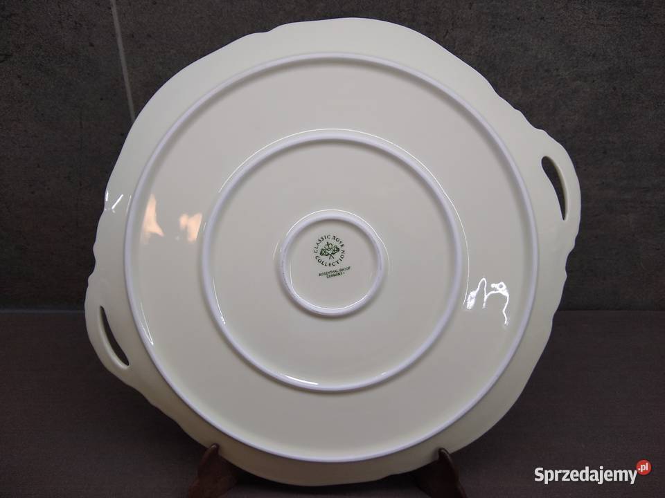 Tortownica Rosenthal Sanssouci Ramona ecru 35 Antyki, Sztuka, Kolekcje Kalisz