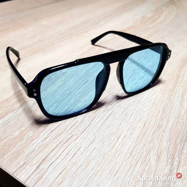 Piękne męskie okulary unisex nowość 2026 Lublin