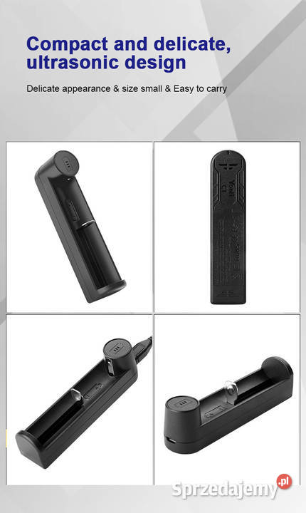 Ładowarka USB do akumulatorów AA AAA 14500 18350 Bydgoszcz sprzedam