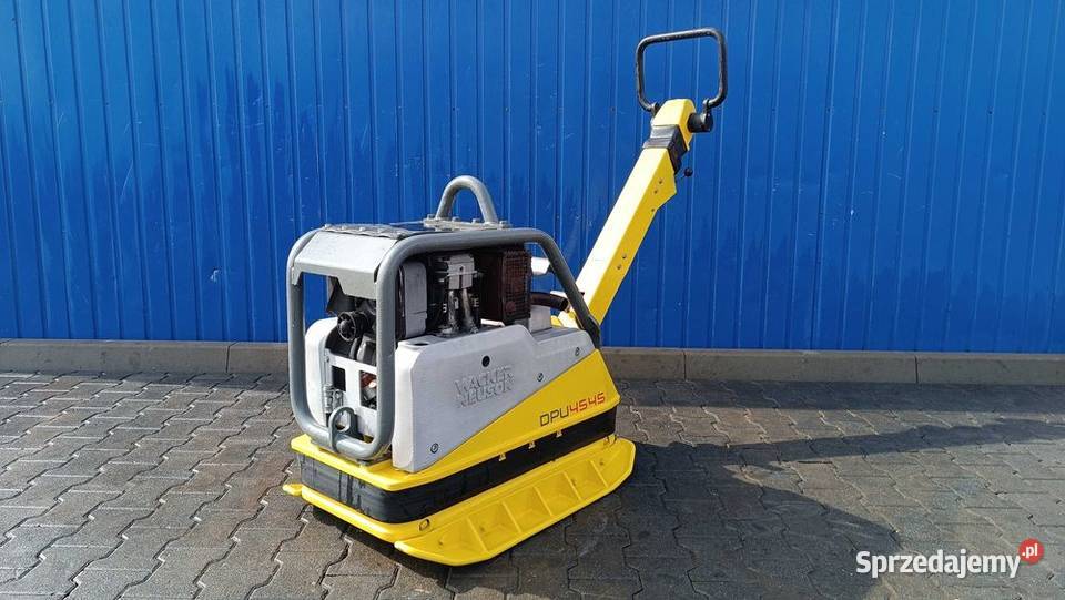 Zagęszczarka WACKER NEUSON DPU 4545 He 19r Pozostałe Sułów