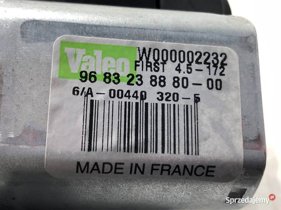 SILNIK WYCIERACZEK TYŁ CITROEN C3 PICASSO osobowe