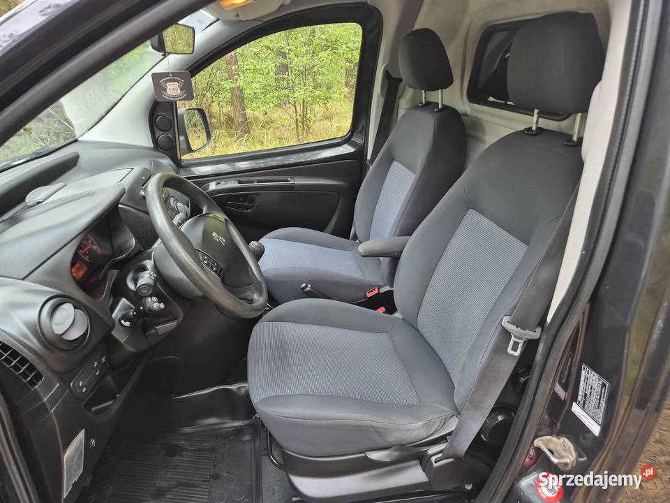 Peugeot Bipper 13 HDI 2011r Klimatyzacja Skierniewice