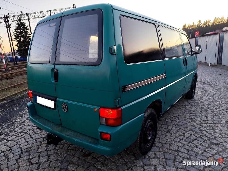 Volkswagen Transporter T4 19 TDI 1999 6 Osobowe Jasło