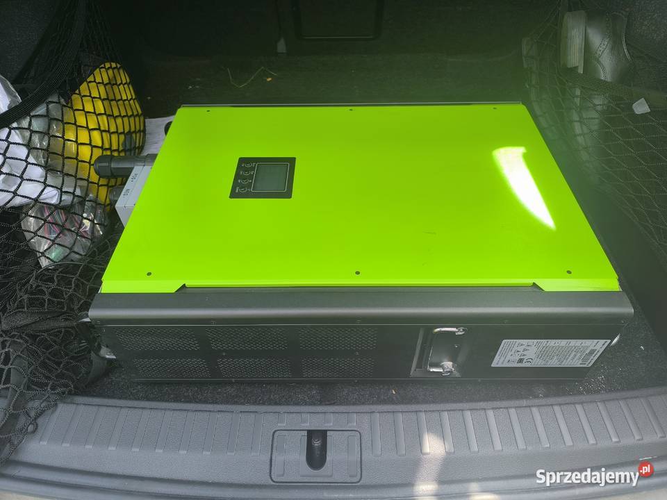 NOWY MOCNY i TRWAŁY 10 kW Hybrydowy Infini Solar Falowniki