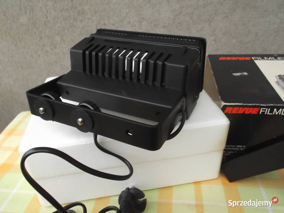 Lampa Fotograficzna Filmowa Lata 80 Cieszyn