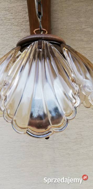 Lampa sufitowa żyrandol stylowy oświetlenie Garwolin sprzedam