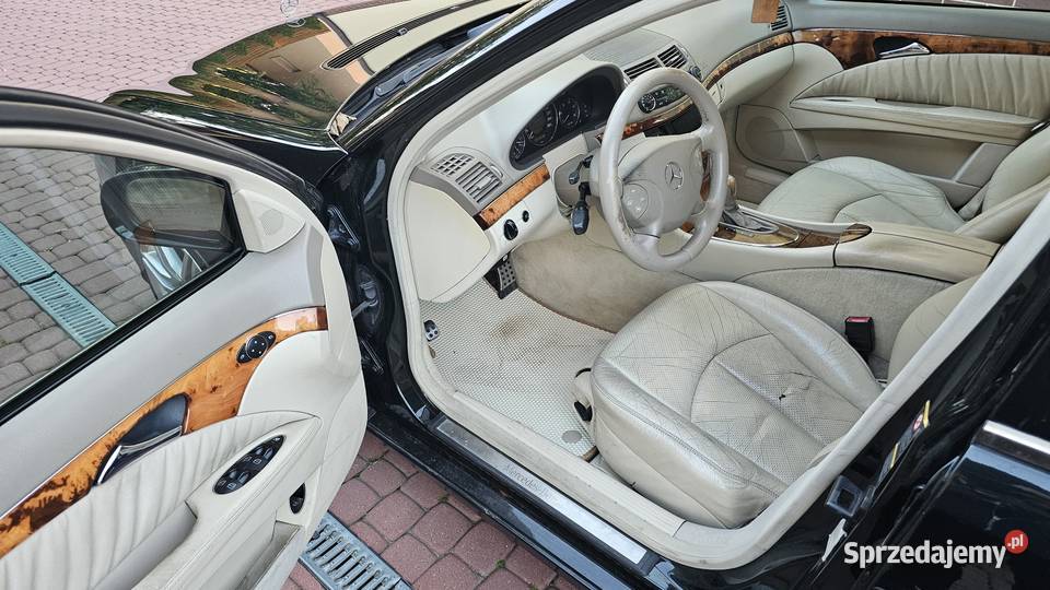 MercedesBenz Klasa E W211 27 E270 R5 177 Zarszyn