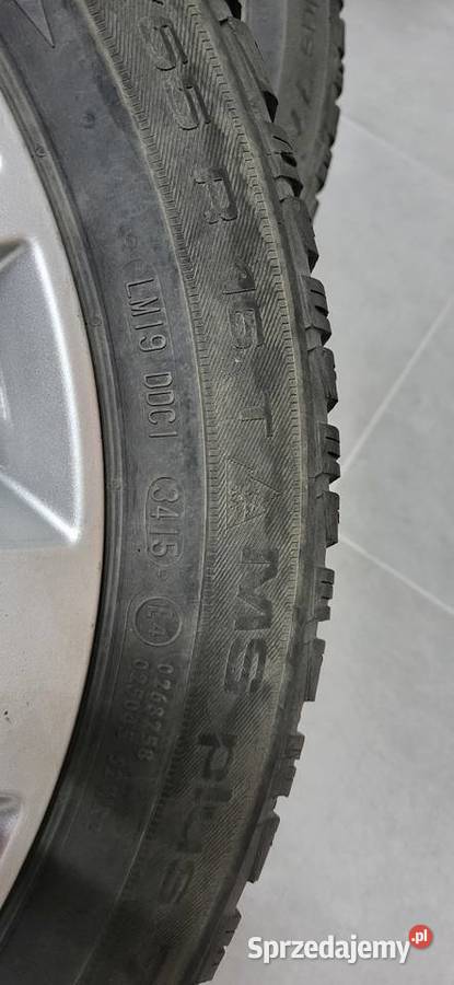 koła zimowe alufelgi 16 renault clio IV Kwidzyn