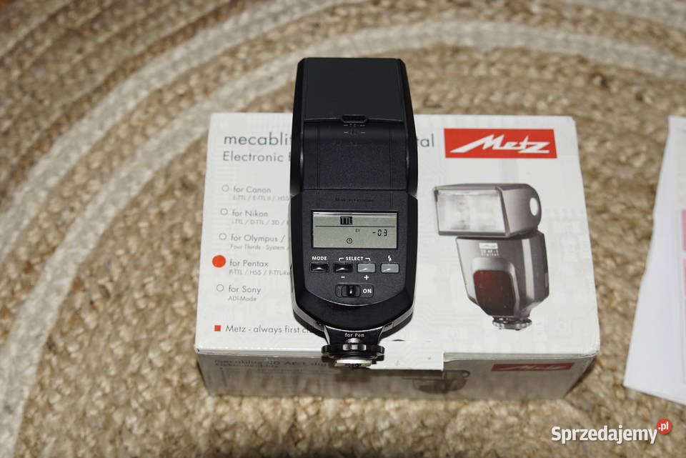 Lampa błyskowa do PENTAXA śląskie Bielsko-Biała