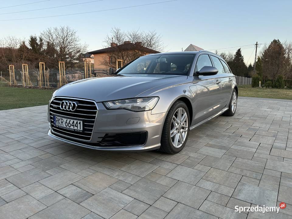 Audi a6 c7 Quattro 30 tdi 2015r 272 mały automatyczna A6 Iwonicz