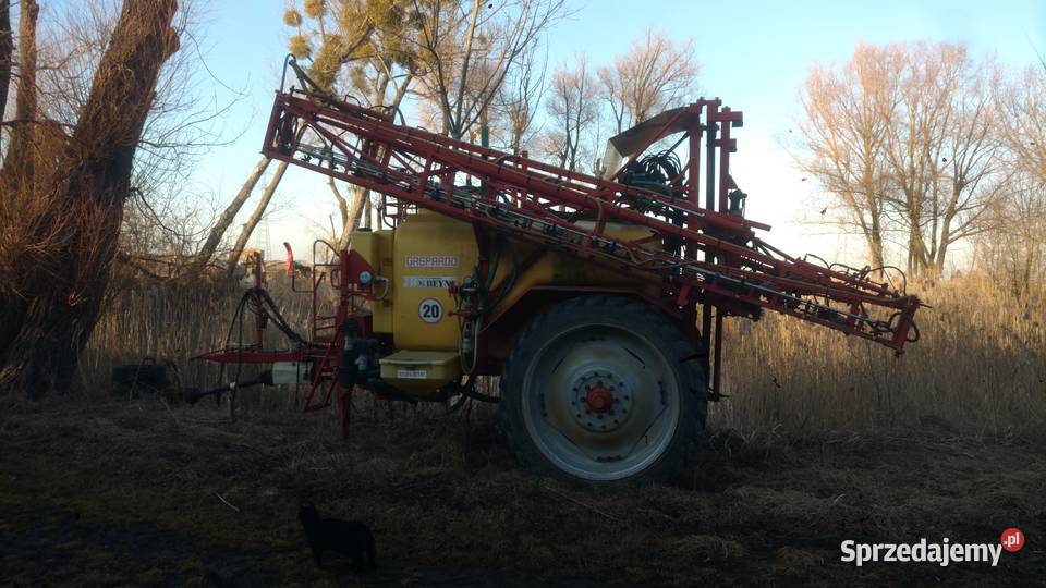 Opryskiwacz Gaspardo 3200 L Skulsk