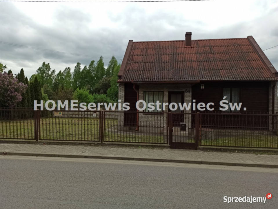 Dom Wólka Bodzechowska 71m2